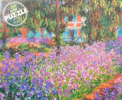 The Artist’s Garden At Giverny, 1900