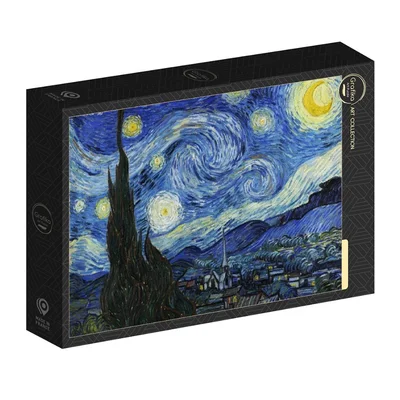 The Starry Night, 1889