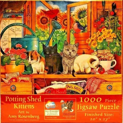 Potting Shed Kittens