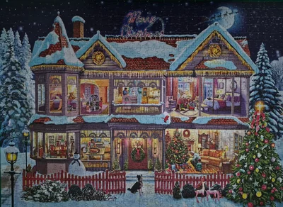 Getting Ready Christmas
