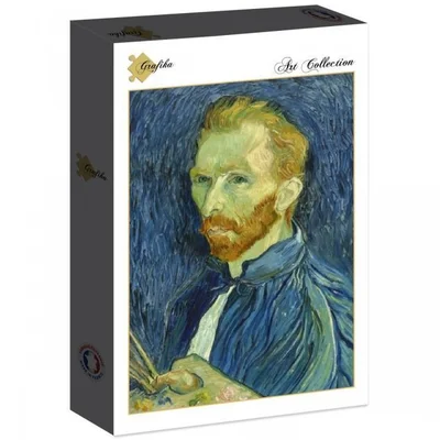 Van Gogh Self-Portrait, 1889