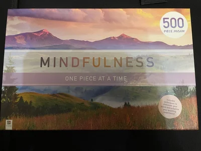 Mindfulness: One Piece at a Time