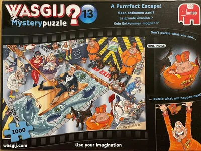 Wasgij Mystery #13 A Purrrfect Escape