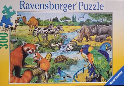 At the Open Zoo