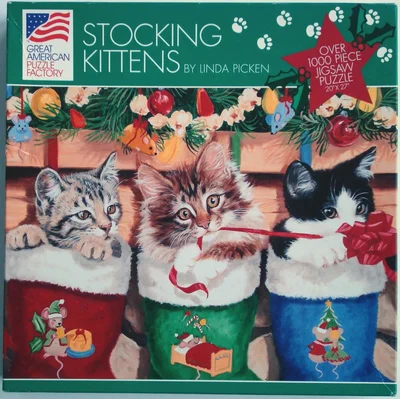 Christmas Stocking Kittens