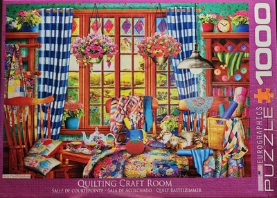 Quilting Craft Room