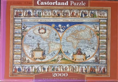 Map of the World, 1639