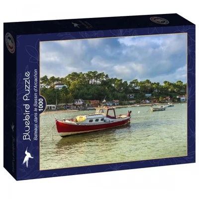 Bateaux dans le Bassin d'Arcachon