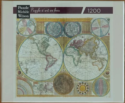 Map of the World