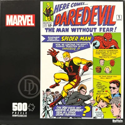 Here Comes... Daredevil the Man without Fear!