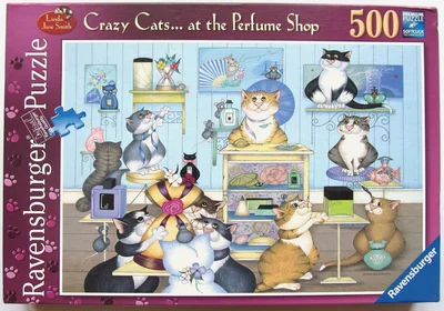 Crazy Cats at the Perfume Shop