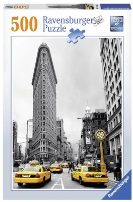 Flat Iron Building - New York City