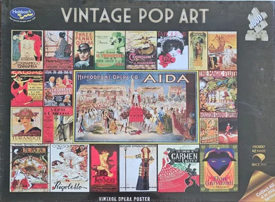 Vintage Opera Poster