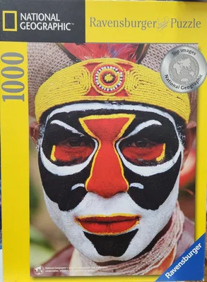 Tribesman of Garoco, New Guinea