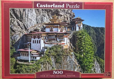 Wiew of Paro Taktsang, Bhutan