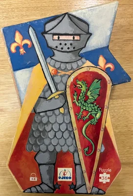 The Knight at the dragon’s