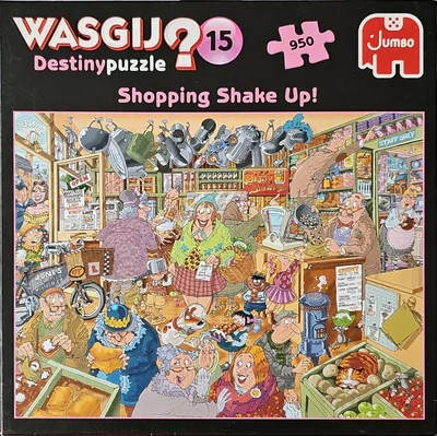 Wagij Destiny #15 Shopping Shake Up!