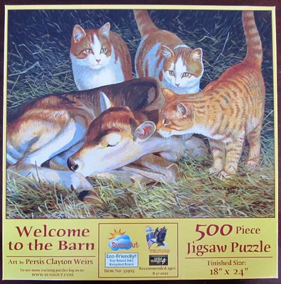 Welcome to the Barn
