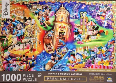 Mickey & Friends Carnival