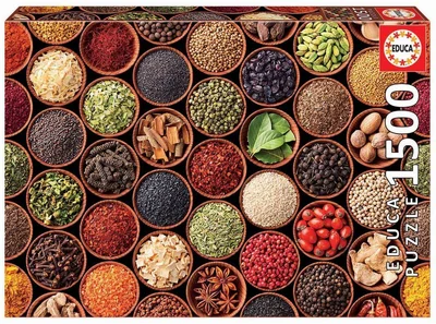 Herbs and spices