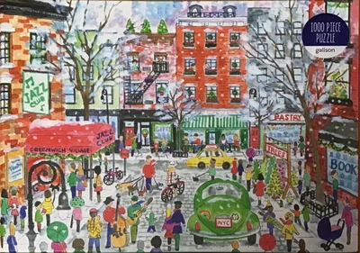 Christmas in Greenwich Village