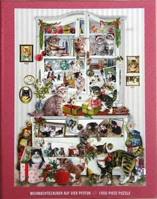 Christmas Magic on Four Paws