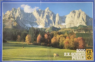 The Kaiser Mountains
