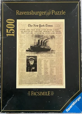 The New York Times, 16.4.1912