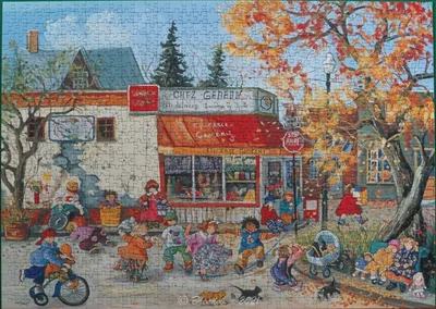 Fall Corner Store