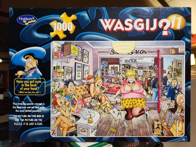 Wasgij Original #11 Beauty Salon!