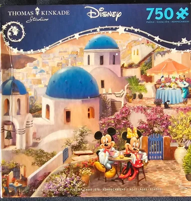 Mickey and Minnie in Greece
