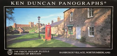 Bamburgh Village, Northumberland
