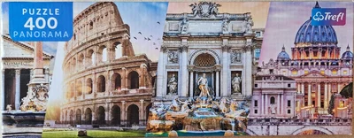 Puzzle 400 Panorama 93461
