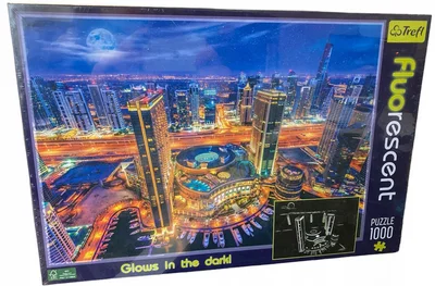 Puzzle Glow In The Dark - Dubaï