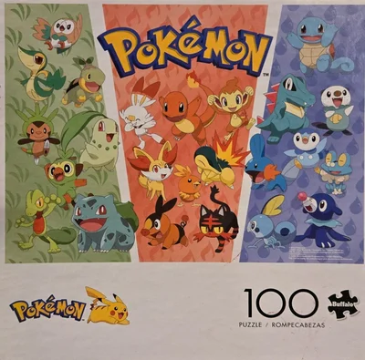 Pokémon Partners: Grass, Fire, Water