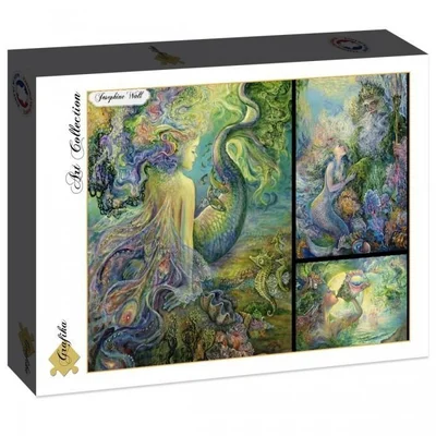 Collage Josephine Wall
