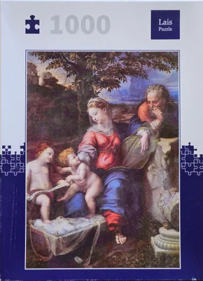 Hl. Familie Unter Der Eiche, Mit Johannes Dem Täufer