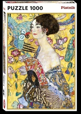 Lady with a Fan
