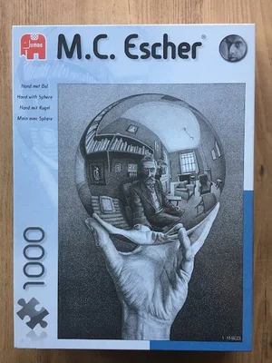 Hand with Sphere
