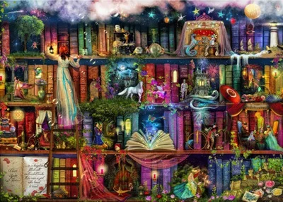 Treasure Hunt Book Shelf