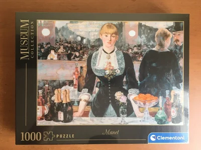 A Bar at the Folies-Bergère