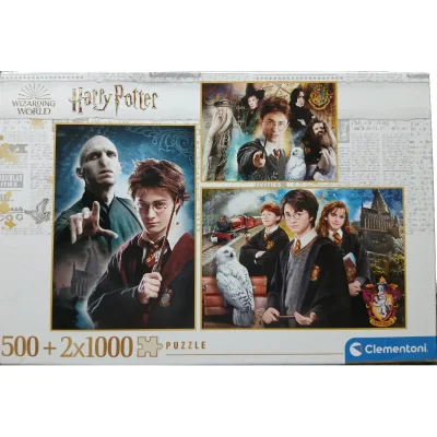 Lot de 3 puzzle Harry Potter