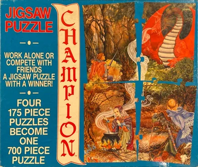 Jigsaw Puzzle Champion