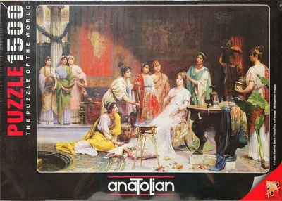 Toilette of a Roman Lady