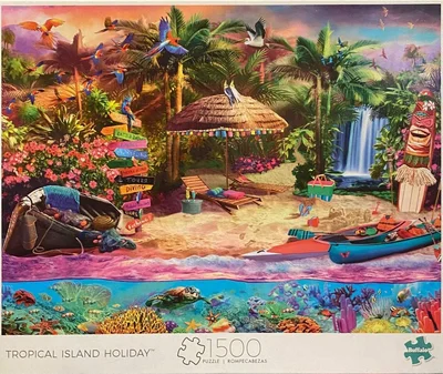 Tropical Island Holiday