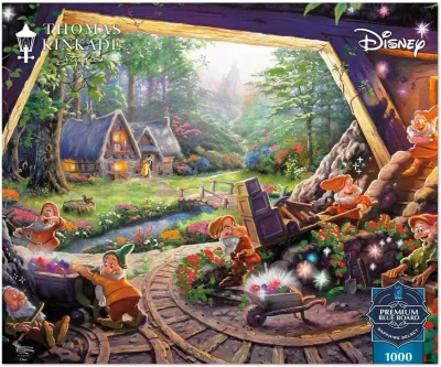 Snow White and the Seven Dwarves - Disney - Sapphire Select