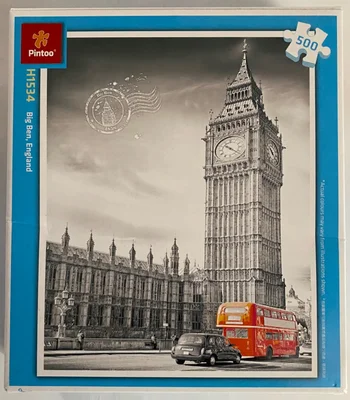 Big Ben, England
