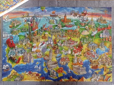 Attractions of Europe