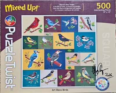 Art Deco Birds