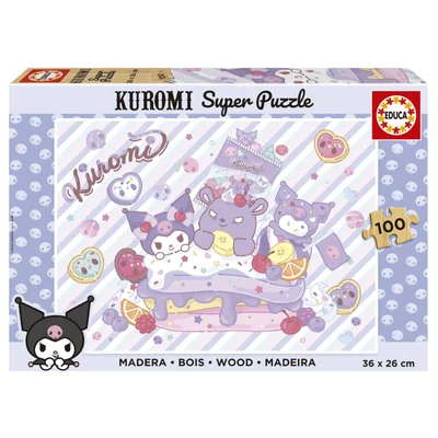 Kuromi Wooden